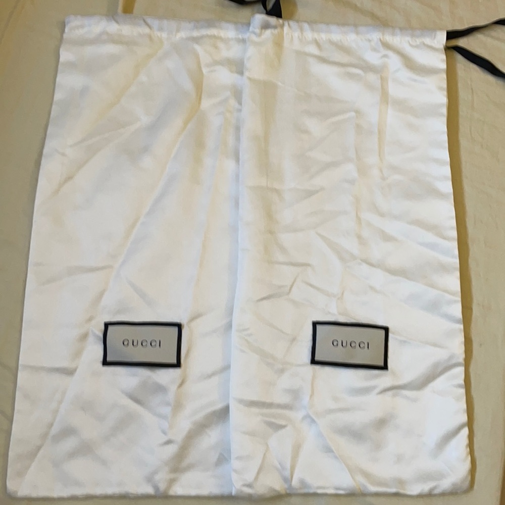 Gucci shoes bag